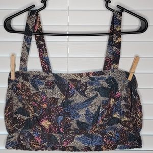 O'Neill Sasia Woven Crop Top